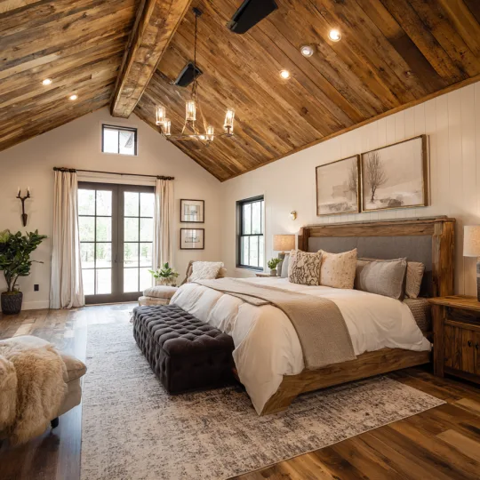 Luxury Barndominium Master Suite Design Ideas