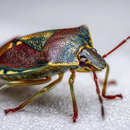 close up of insect pest that can invade barndominiums and rural buildings