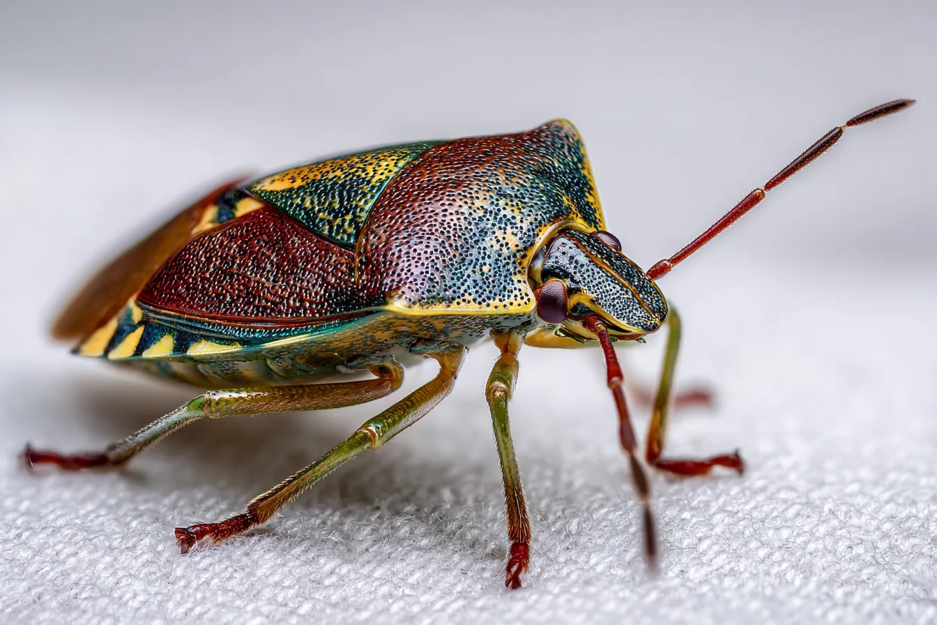 close up of insect pest that can invade barndominiums and rural buildings