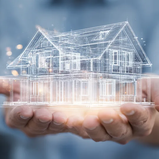 turnkey barndominium build concept blueprint home design full service construction